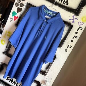 Tommy Bahama Royal Blue Polo Shirt